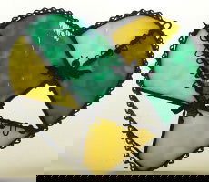 Inspiration Kit Patchwork Heart - Stained Glass Express