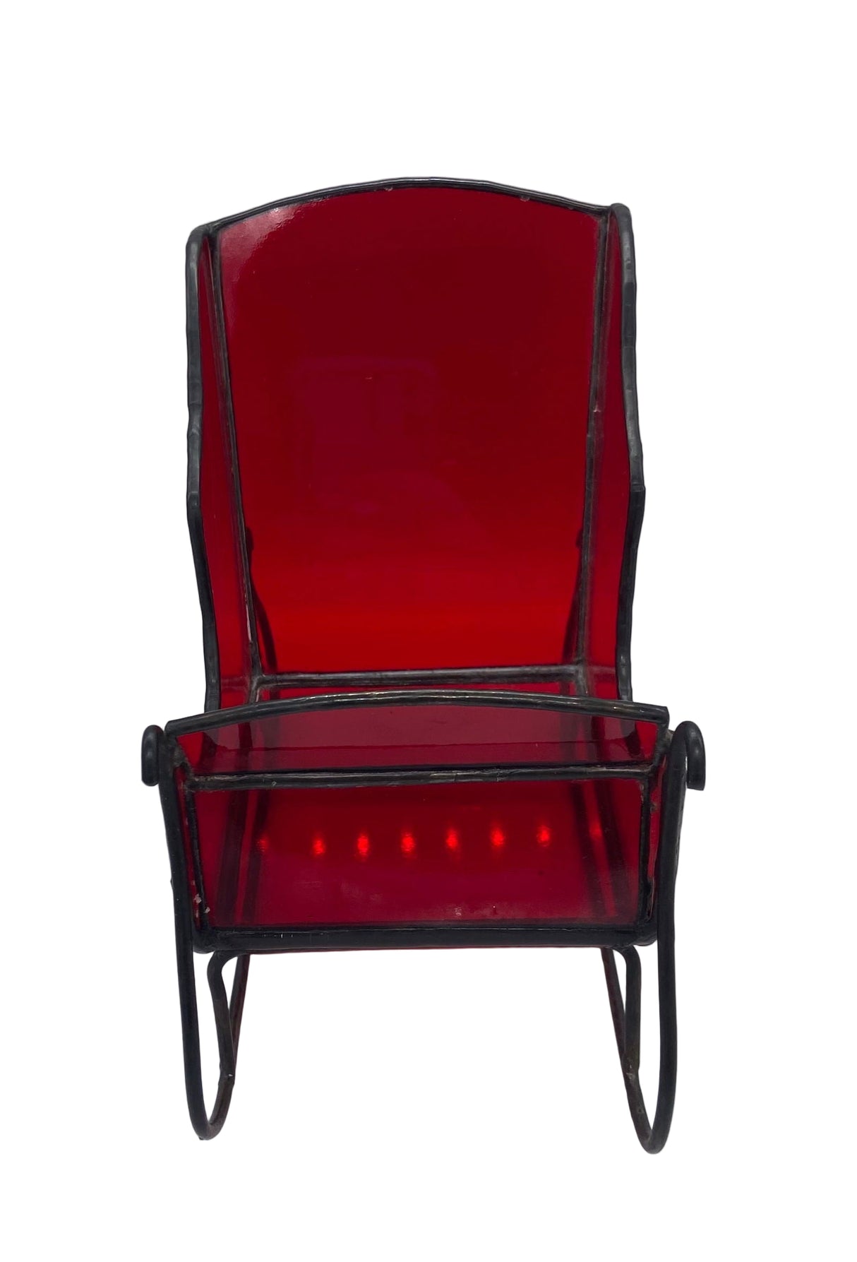 Inspiration Kit Santa Sleigh - Stained Glass Express