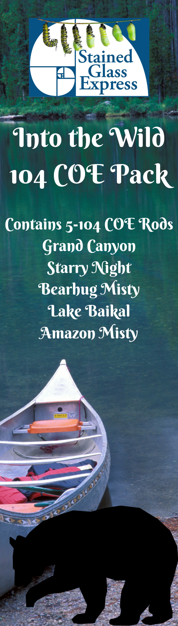 104 COE Rod Pack Into The Wild