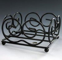 Iron Coaster Stand - Stained Glass Express