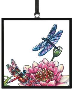 Dragonflies & Water Lilies