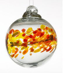 January Birthday Wish Ball - Stained Glass Express