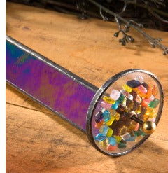 KALEIDOSCOPE BLACK IRID - Stained Glass Express