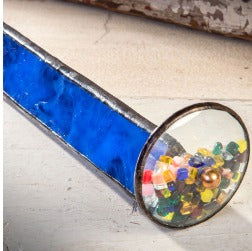 KALEIDOSCOPE BLUE - Stained Glass Express