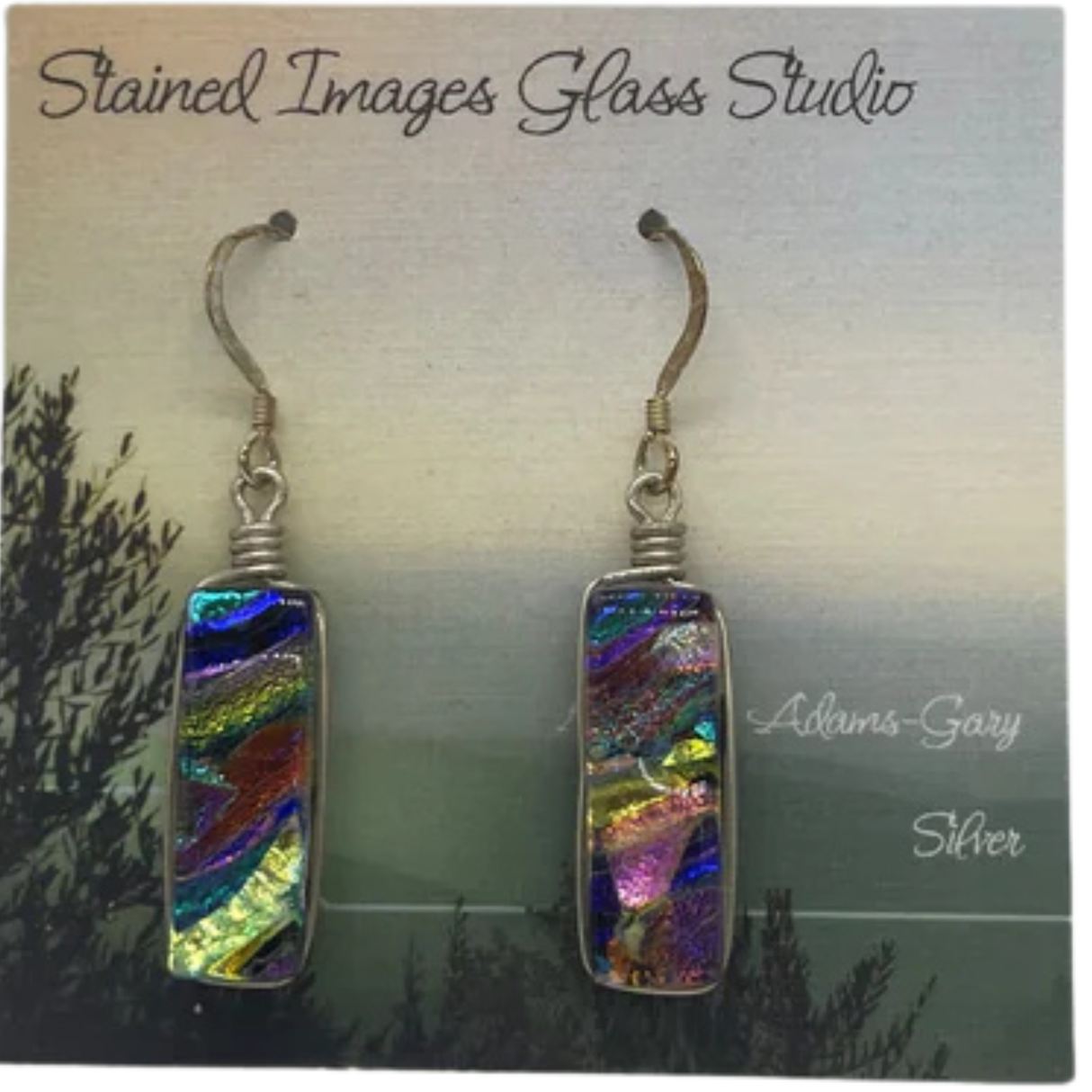 Sterling Earrings Katherine Adams-Gary