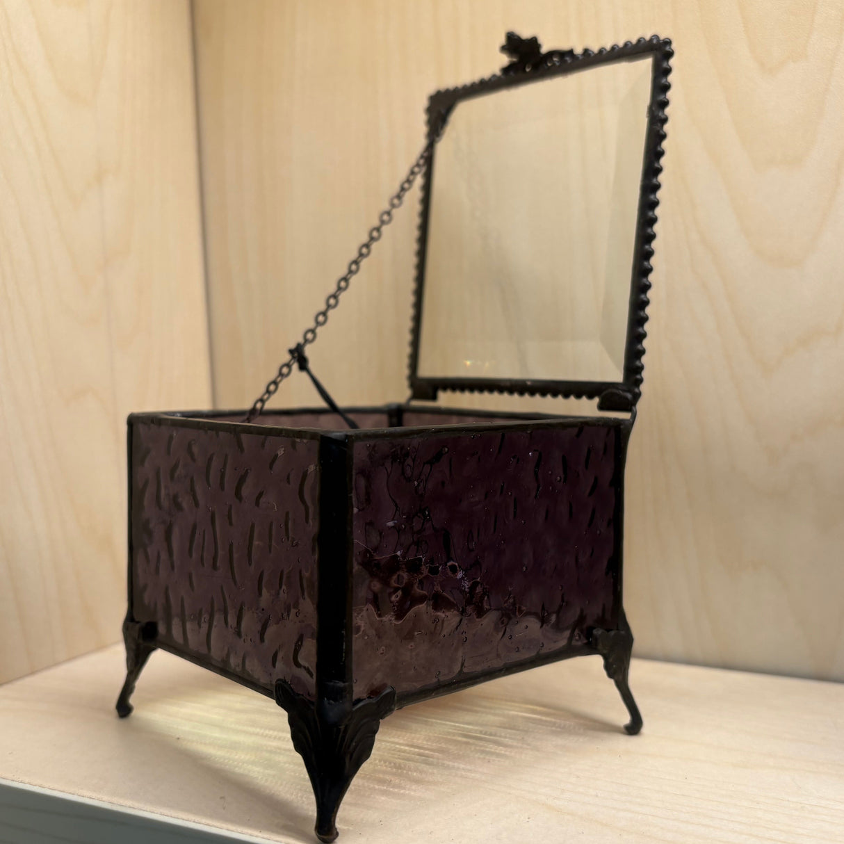 Keepsake Box, Lavender Purple