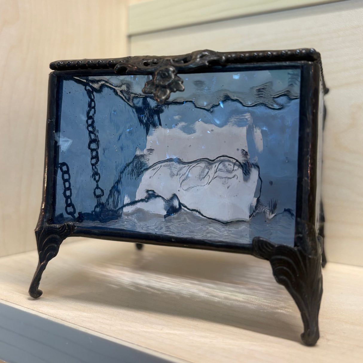 Keepsake Box, Princess Blue