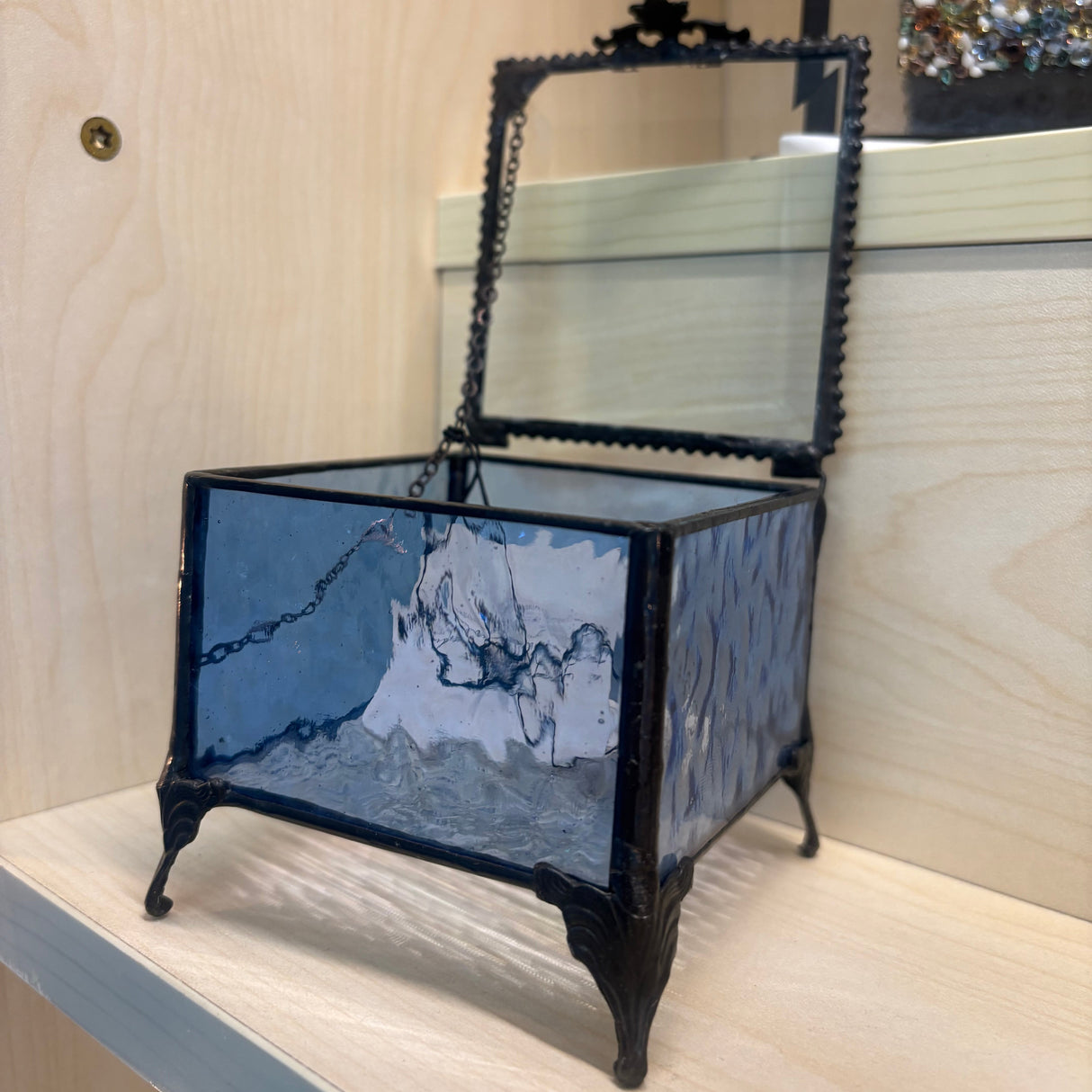 Keepsake Box, Princess Blue