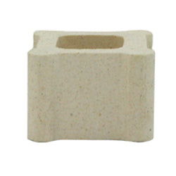 Kiln Stilt 1in x 1in x 2in - Stained Glass Express