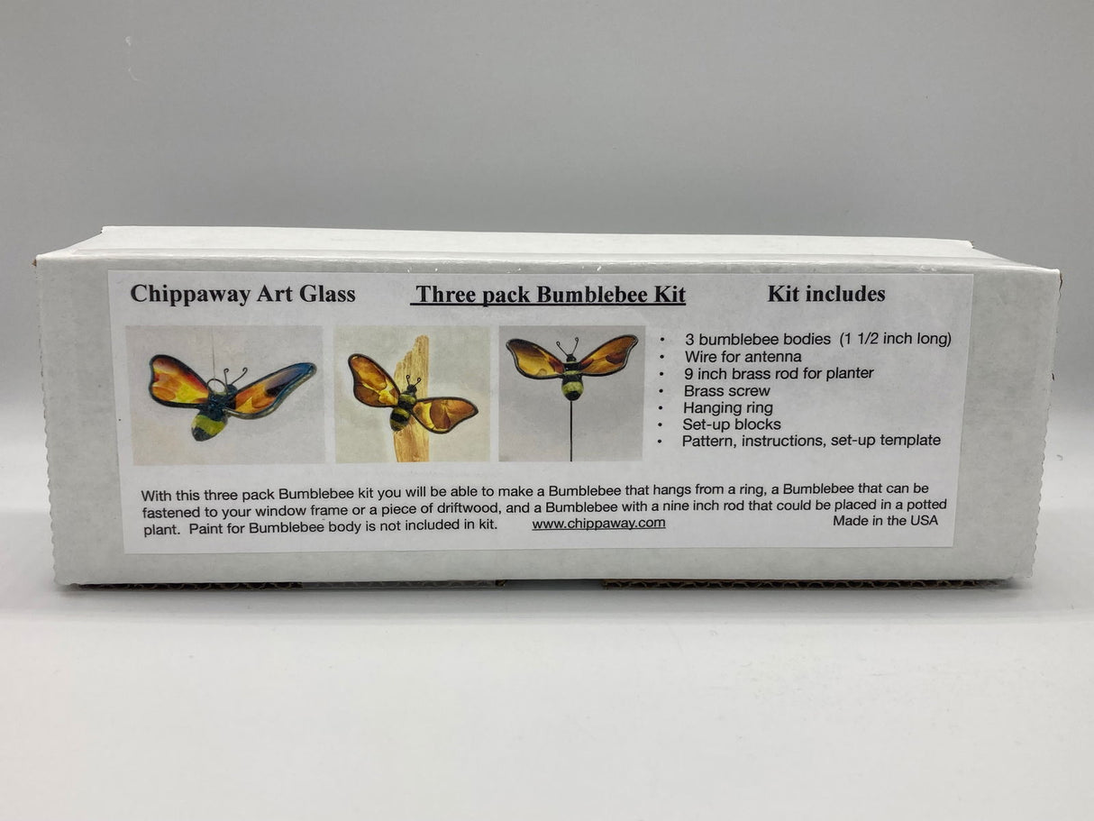 Kit Bumblebee - Stained Glass Express