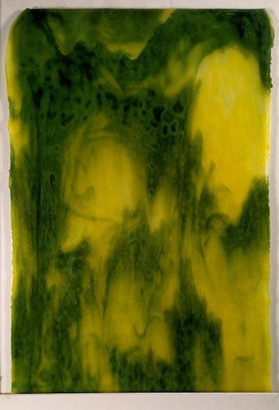 LEMON YELLOW/ EMERALD GREEN - Stained Glass Express