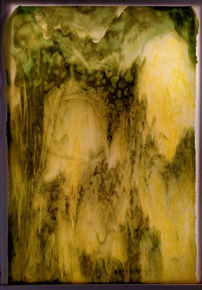 LEMON YELLOW/ EMERALD GREEN - Stained Glass Express