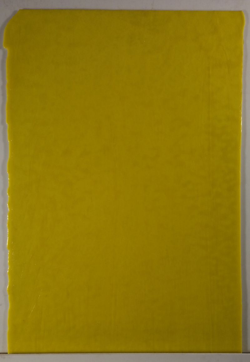 LEMON YELLOW MOTTLE - Stained Glass Express