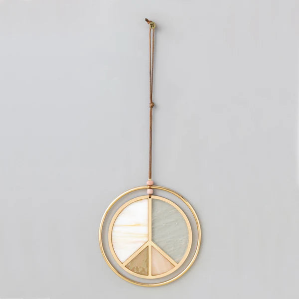 Suncatcher Peace Sign