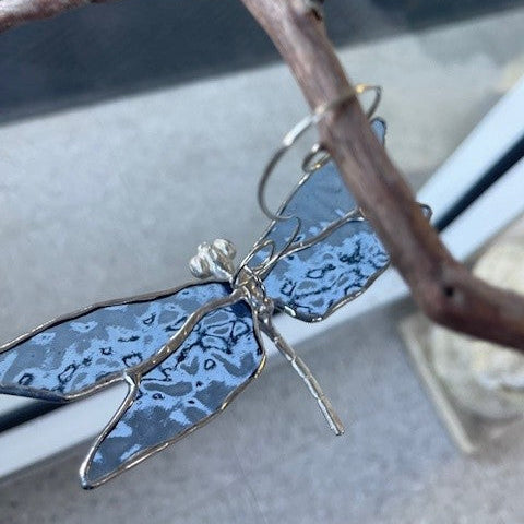 Dragonfly w/cast body, Katherine Adams-Gary