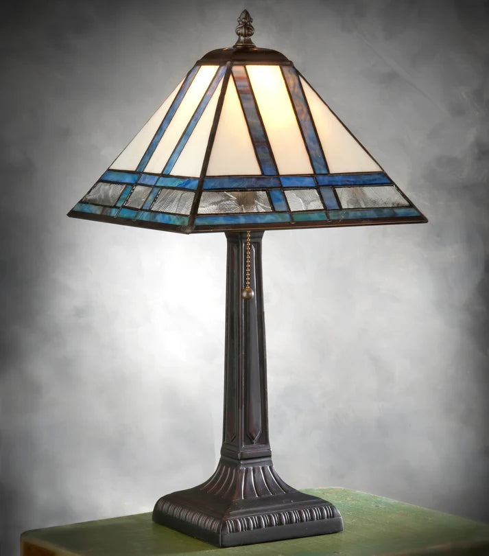 LAMP IVORY & MONET