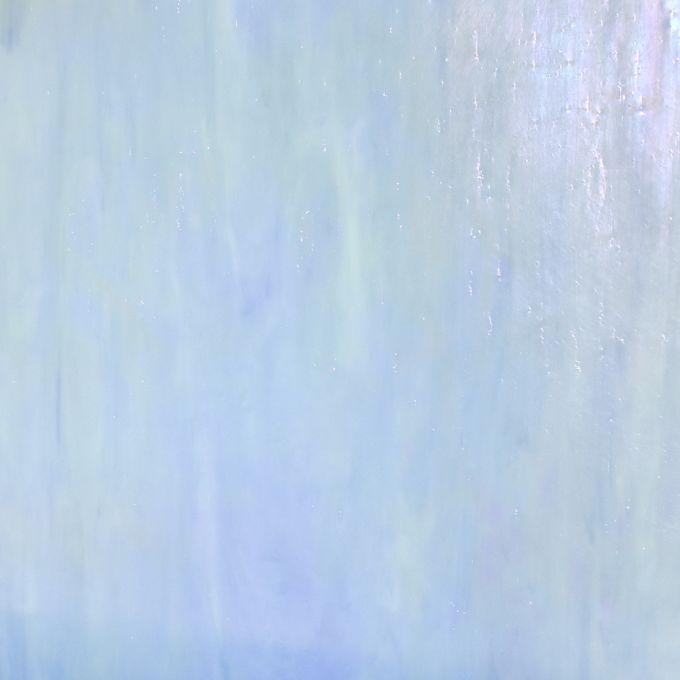 Light Blue Opal Iridescent