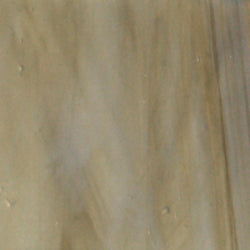 Light Brown &White Wispy Opal - Stained Glass Express