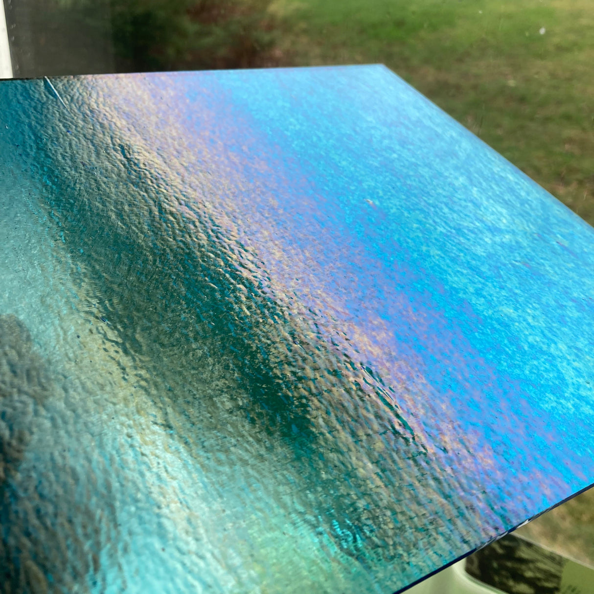 90 COE Light Turquoise Blue DR Irid