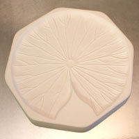 Lily Pad Frit Casting Fusing Mold - Stained Glass Express