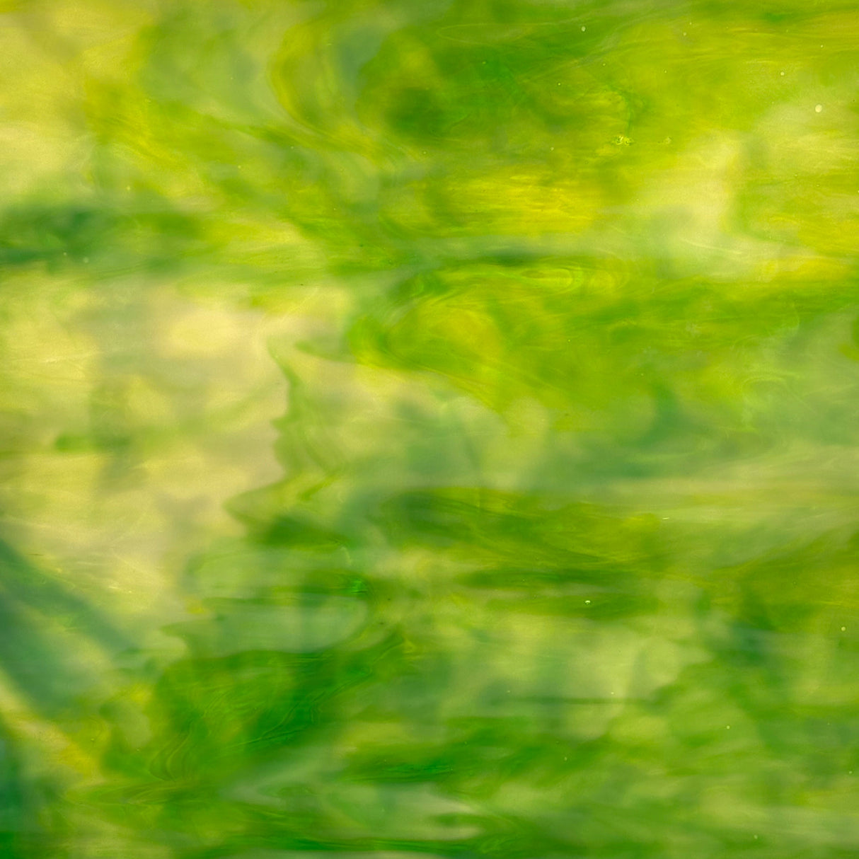 Lime, Green with White Mottle