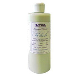 Liva Stained Glass Polish 12oz - Stained Glass Express