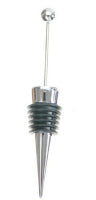 Long-Stem Thick Rubber Wine Stopper - Stained Glass Express
