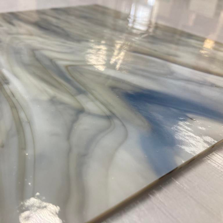 Light Brown and White Opal