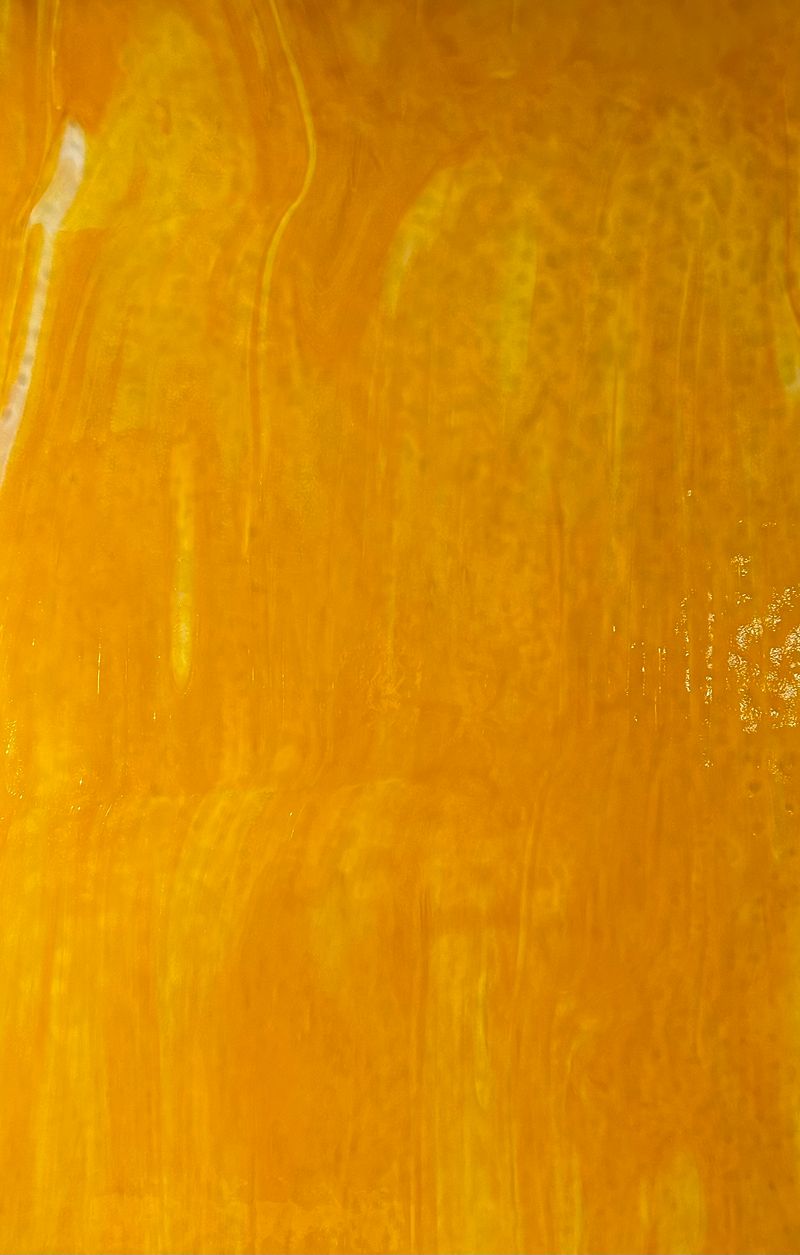 MARIGOLD WHITE OPAL - Stained Glass Express