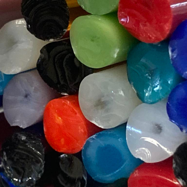 96 COE Rods Mardi Gras Mix 1lb