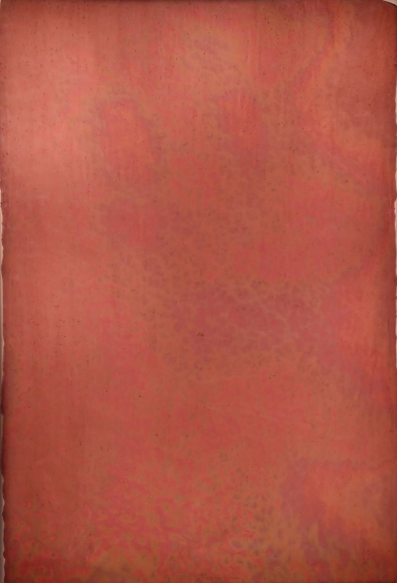 Mauve Ice Irid Stipple - Stained Glass Express