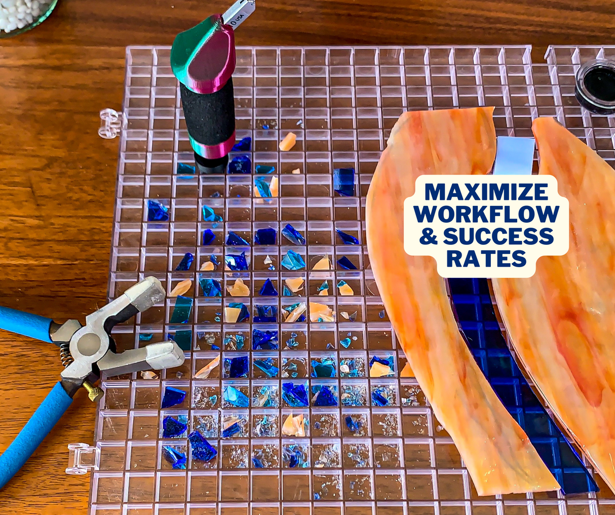 WAFFLE GRID SURFACE 2 PK