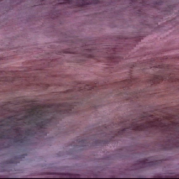 Med Purple & Dk Purple Streaky - Stained Glass Express