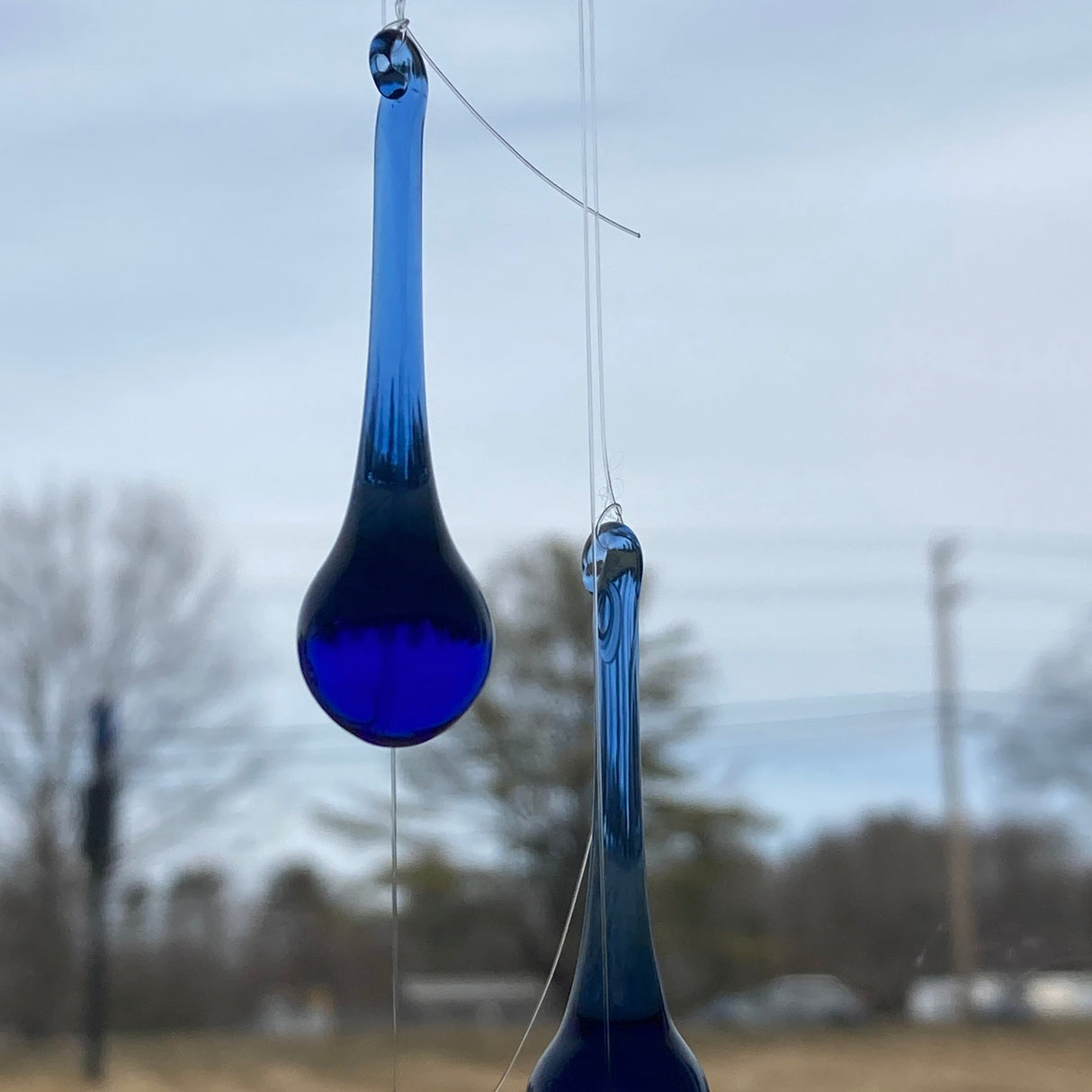 Raindrop 50MM Medium Blue