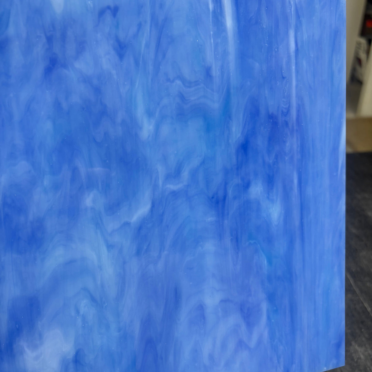 Medium Blue, Dark Blue Opal