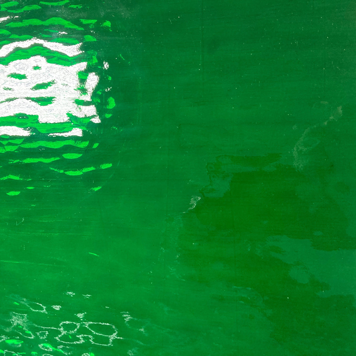 96 COE Medium Green Hammered