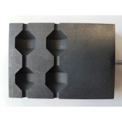 Medium Hexagon Graphite Bead Shaper - Stained Glass Express