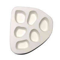 Medium River Rocks Fusing Mold - Stained Glass Express