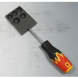Medium Round Graphite Bead Shaper - Stained Glass Express