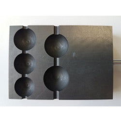 Medium Round Graphite Bead Shaper - Stained Glass Express