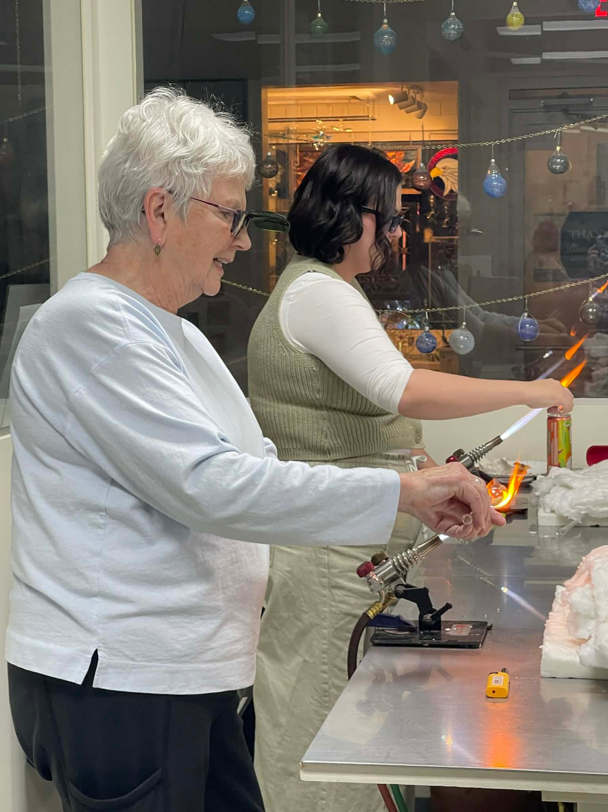 Fun Night Out: Blown Glass Ornaments - Multiple Dates!