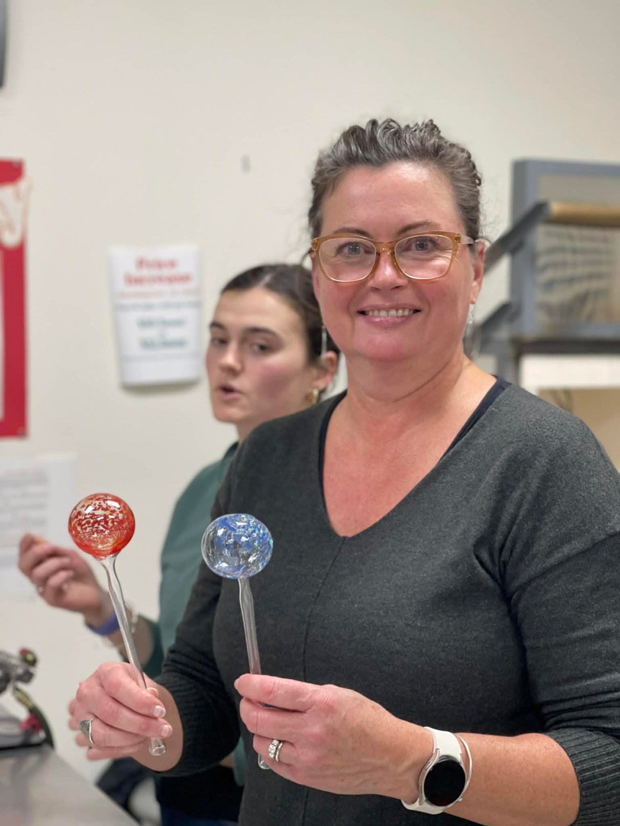 Fun Night Out: Blown Glass Ornaments - Multiple Dates!