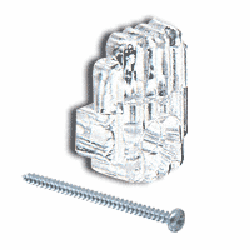 Mirror Clips 1/8 inch - Stained Glass Express