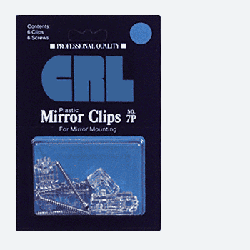 Mirror Clips 1/8 inch - Stained Glass Express