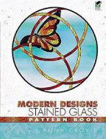 Modern Designs Stained Glass Pattern Book - Stained Glass Express