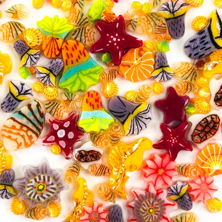 96 COE Murrine Sealife Mix