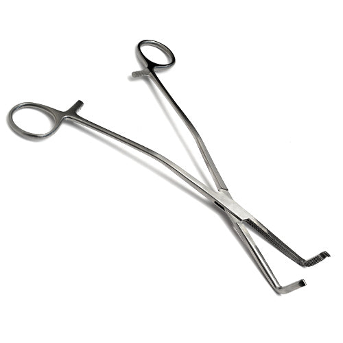 Murrini Hemostat Stainless Steel - Stained Glass Express