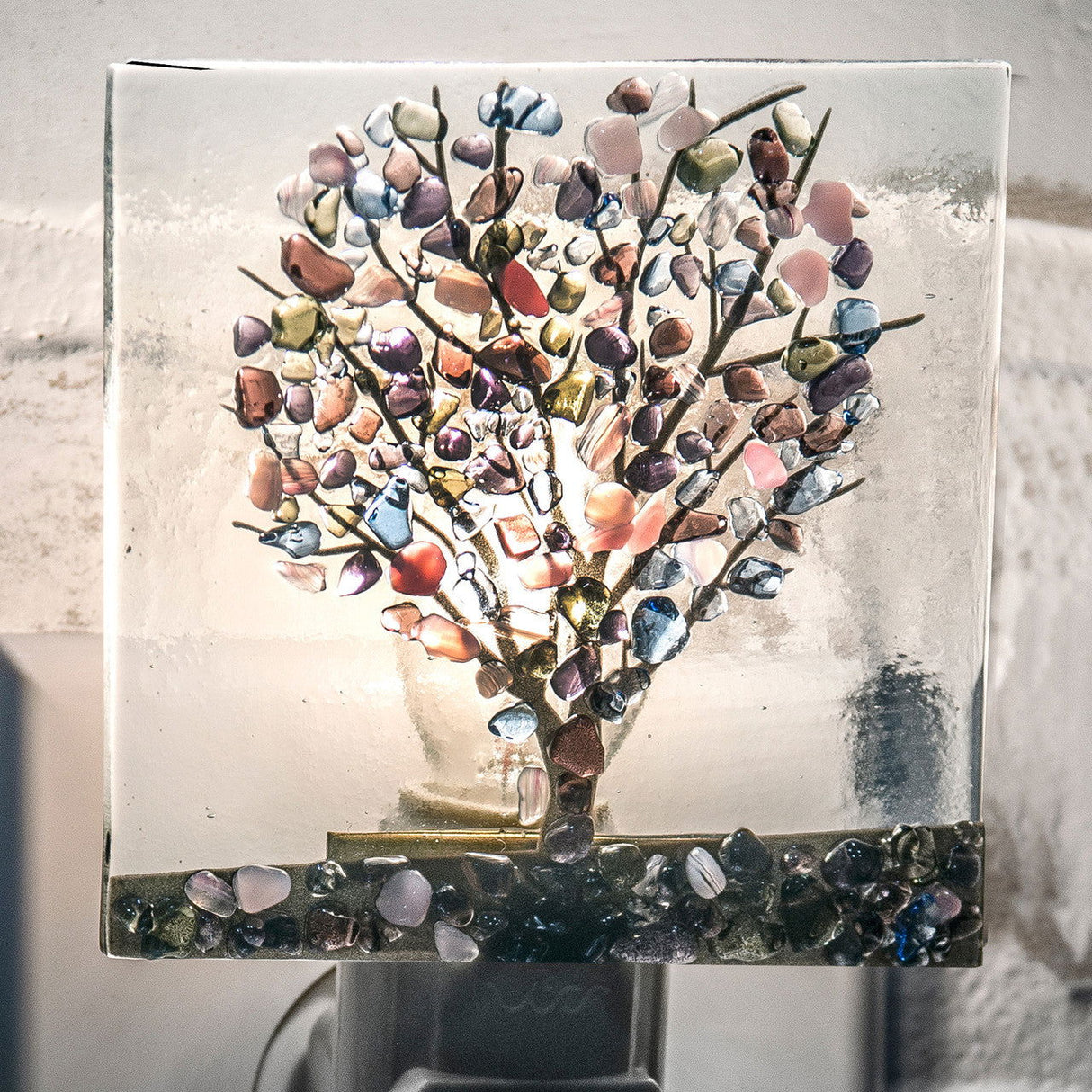 NITE LITE TREE SPRING - Stained Glass Express