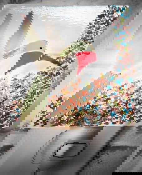 NL HUMMINGBIRD - Stained Glass Express