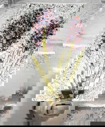 NL PURPLE FLOWER - Stained Glass Express